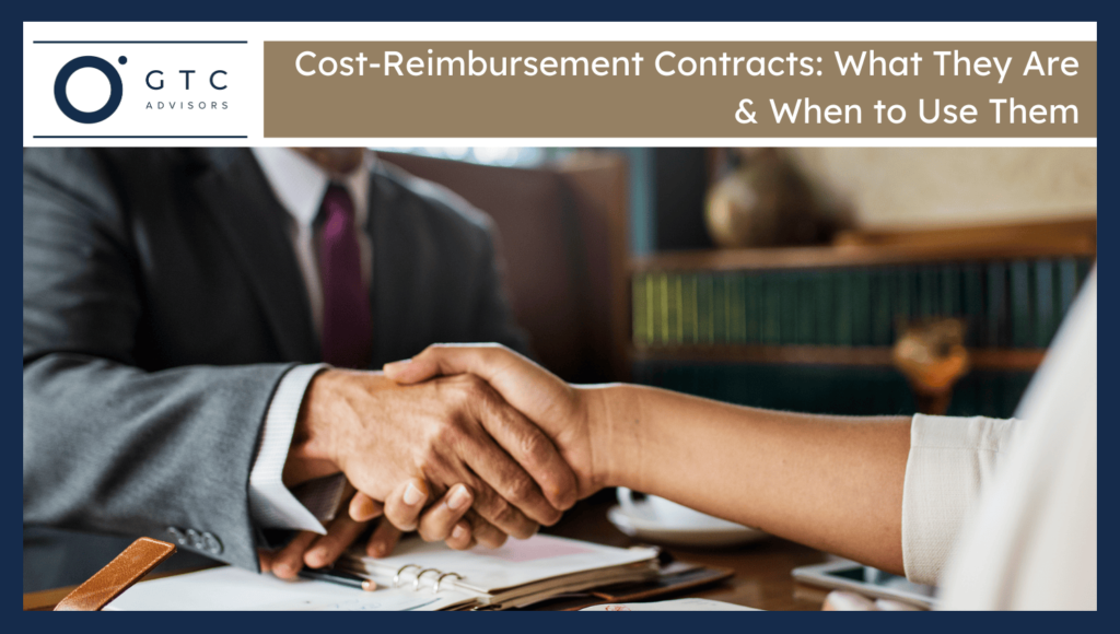 Cost Reimburement Contarcts