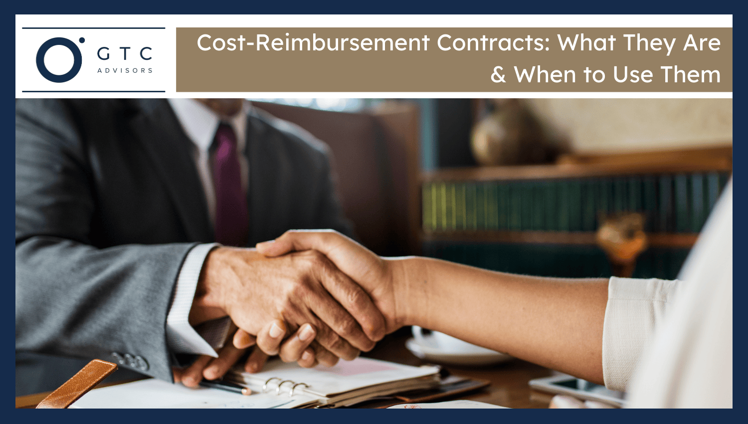Cost Reimburement Contarcts