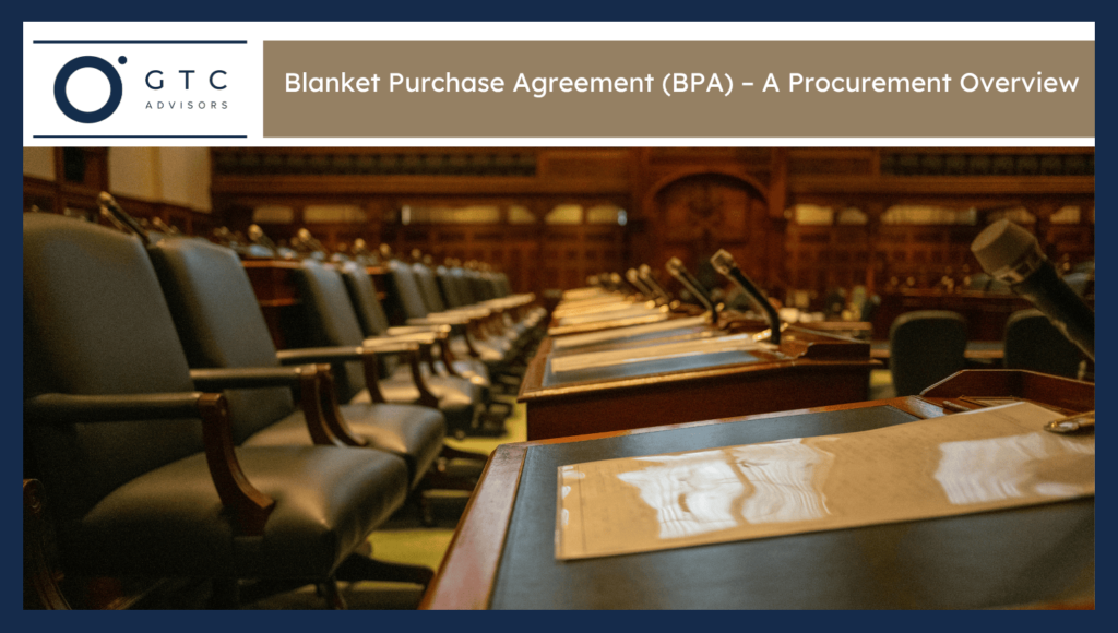 Blanket Purchase Agreement (BPA)