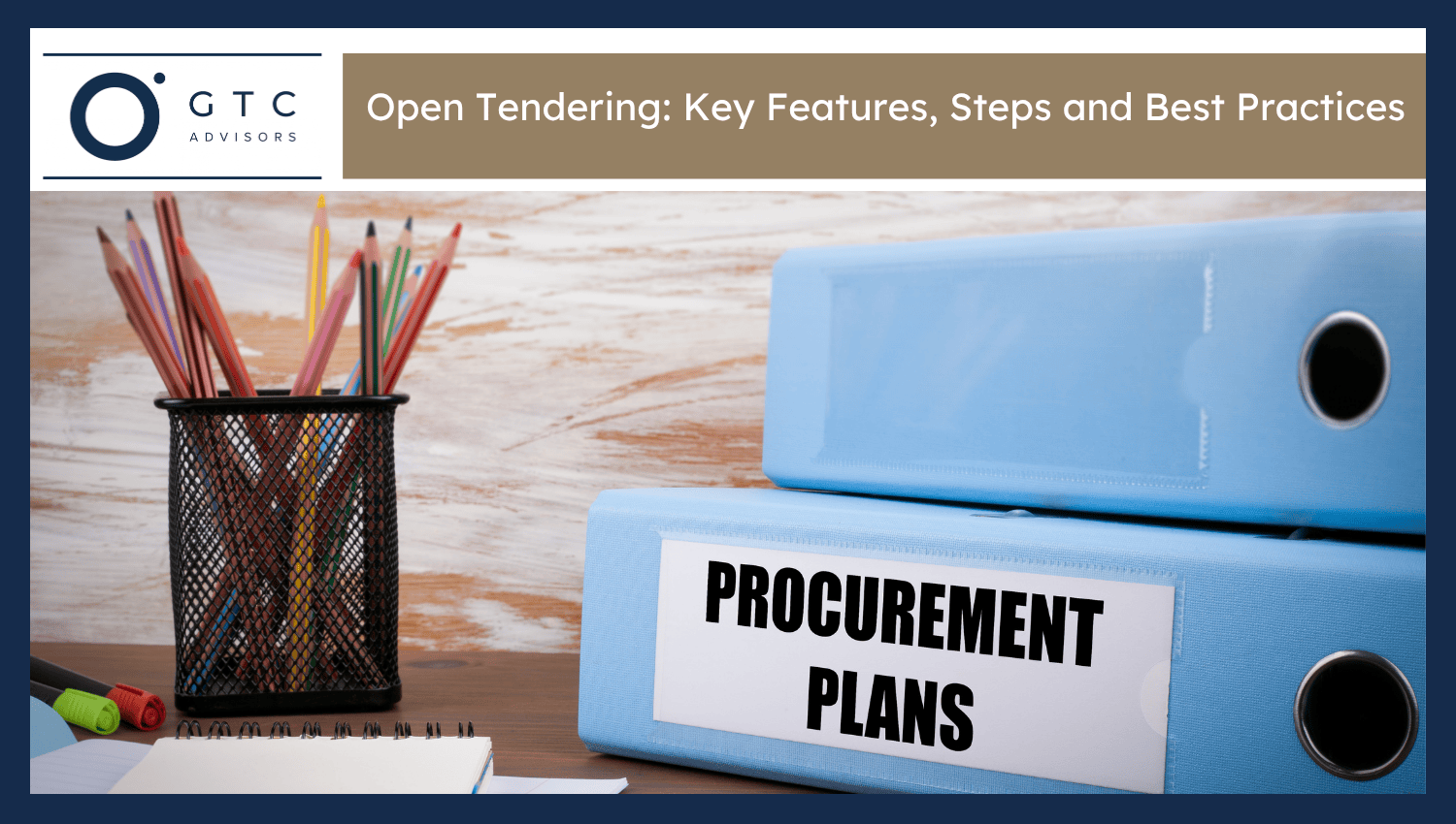 Open Tendering