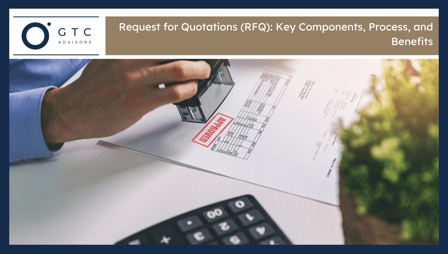 Request for Quotations