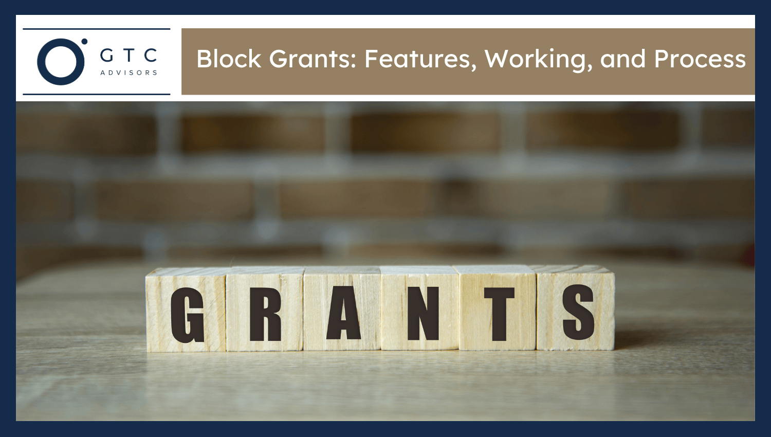 block grants