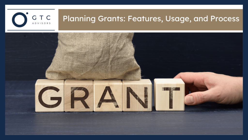 planning grants