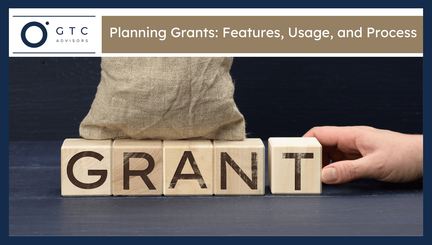 planning grants