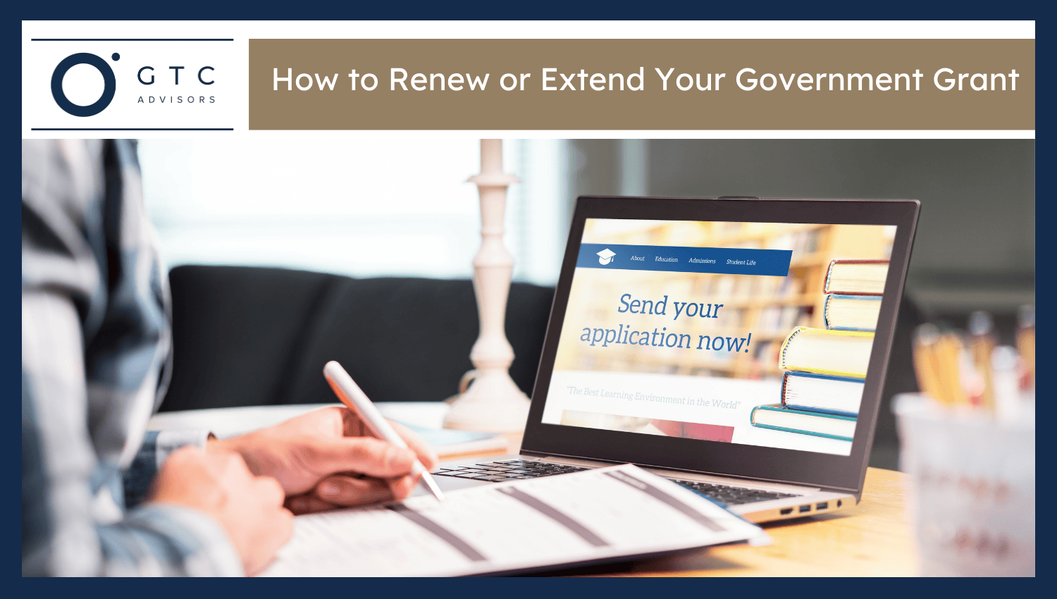 Extend Government Grant