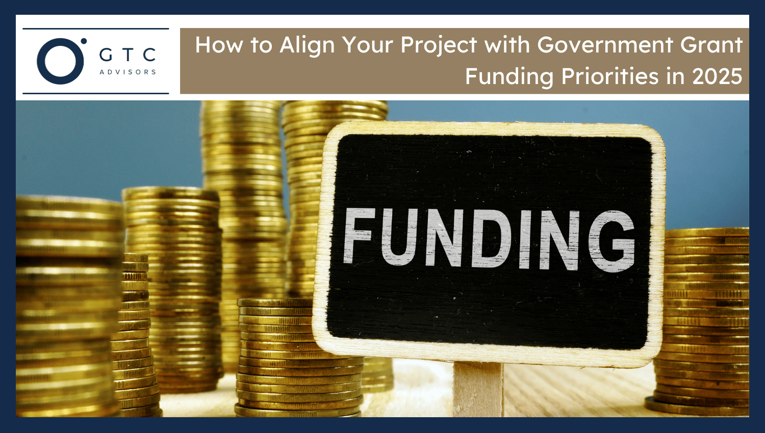 Government Grant Funding Priorities