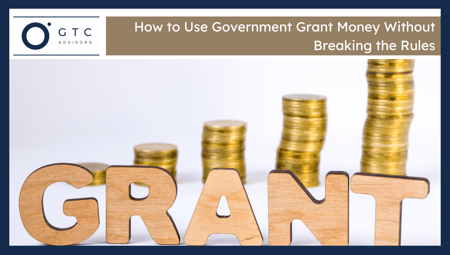Use Government Grant Money