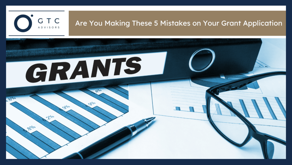 5 Mistakes on Your Grant Application