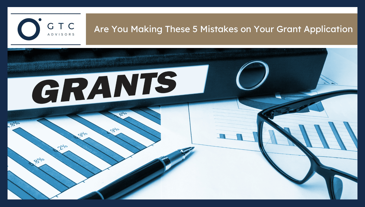 5 Mistakes on Your Grant Application