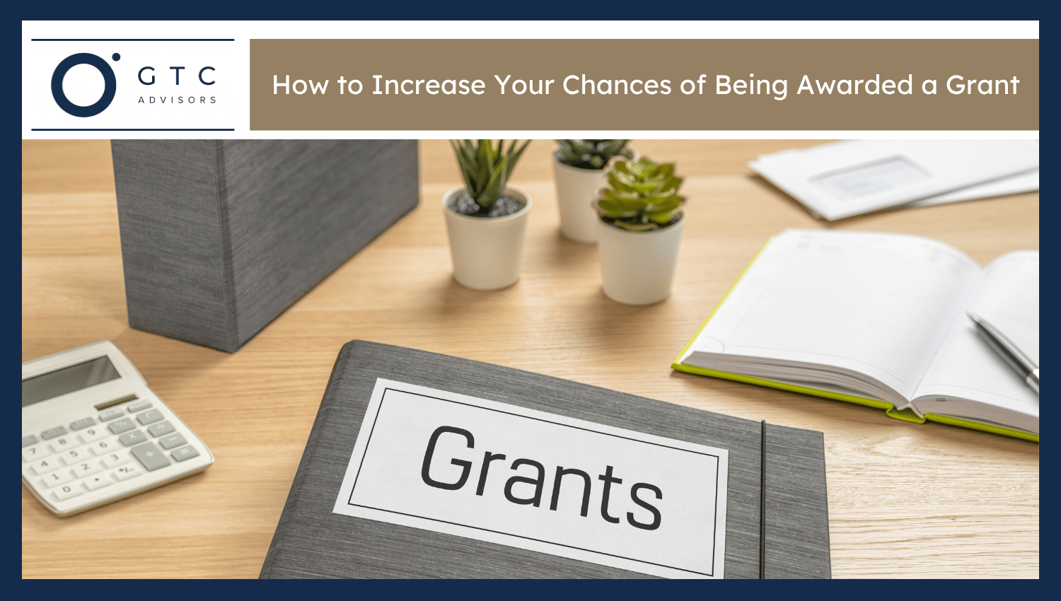 Being Awarded a Grant