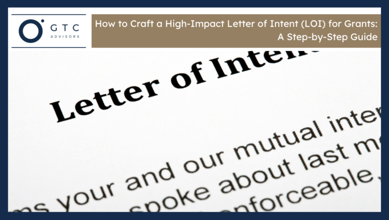 How to Craft a High-Impact Letter of Intent (LOI) for Grants: A Step-by ...