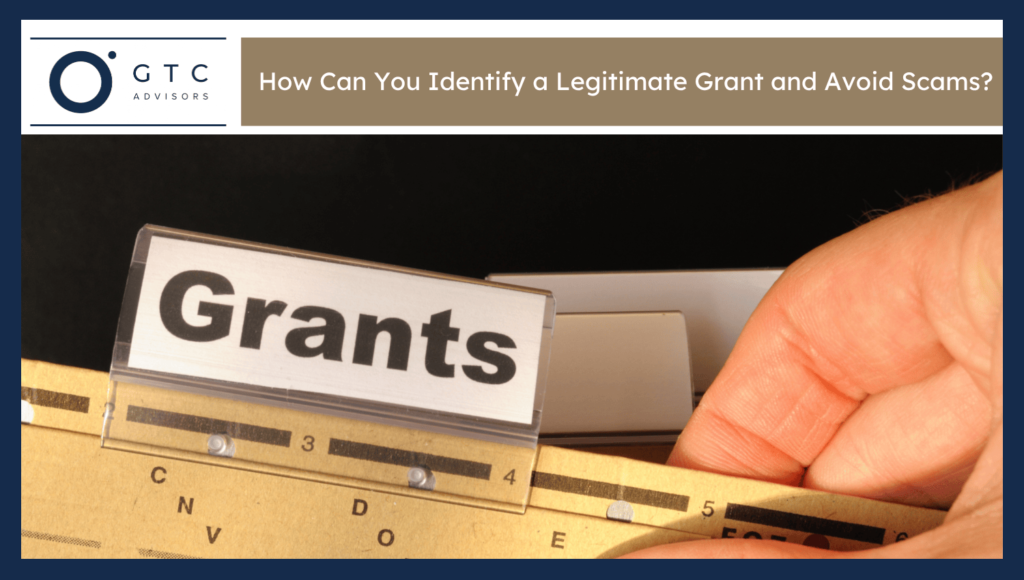 Identify a Legitimate Grant