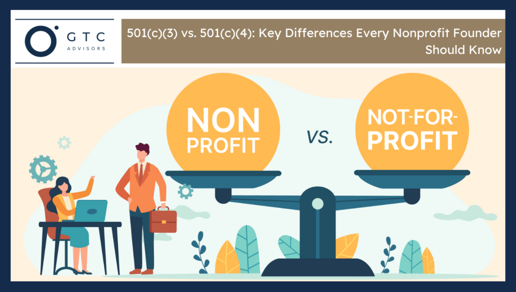 Key Differences for Nonprofit Founder