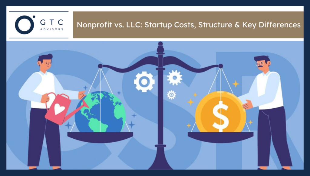 Nonprofit vs LLC