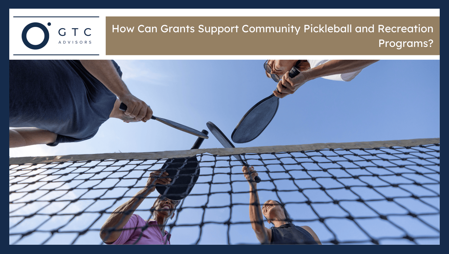 Community Pickleball and Recreation Programs