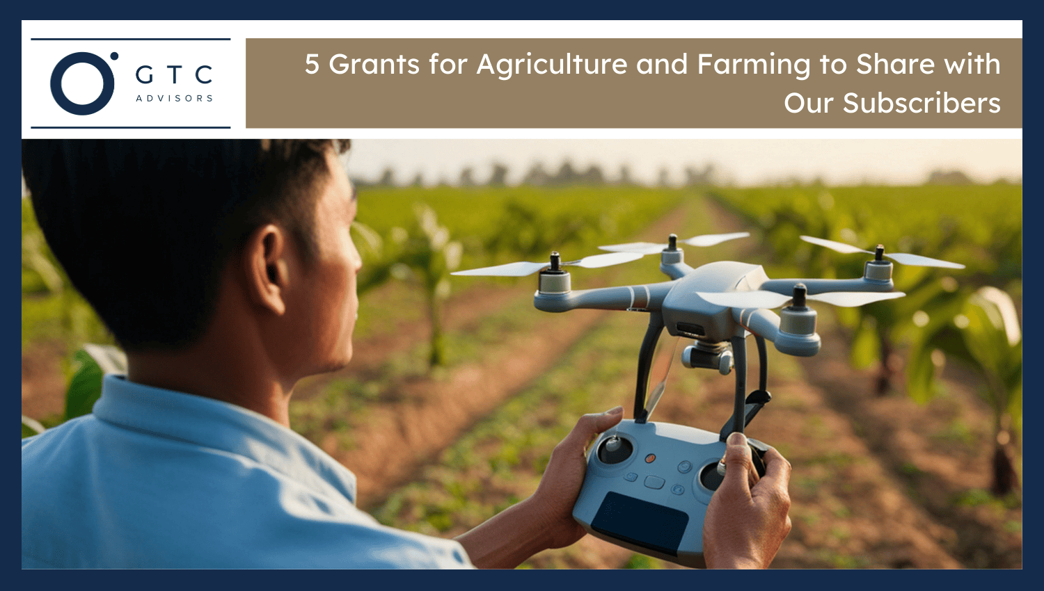 Grants for Agriculture Farming