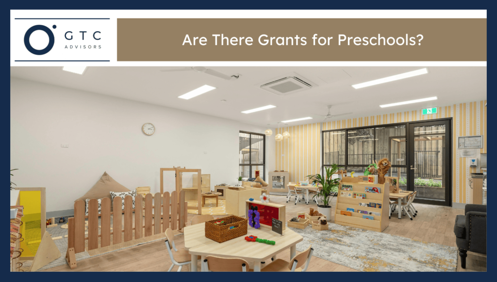 Grants for Preschools