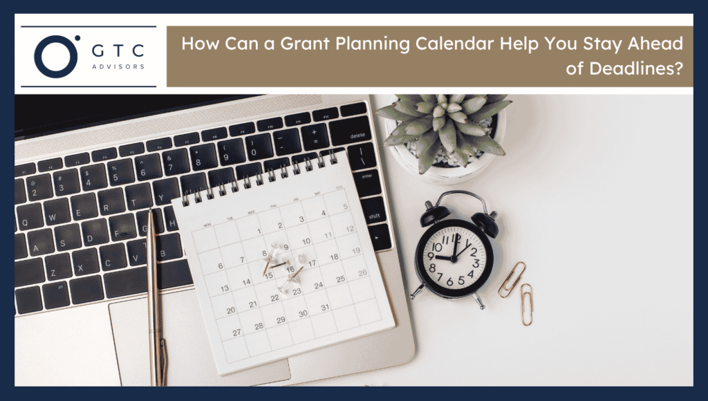 Grant Planning Calendar