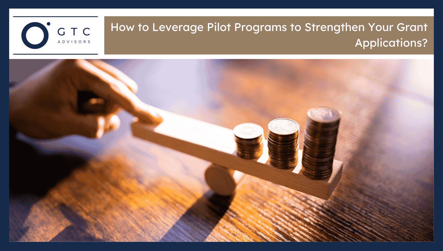 Leverage Pilot Programs