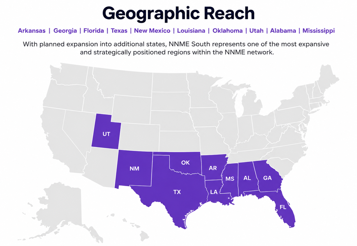 NNME South Consortium
