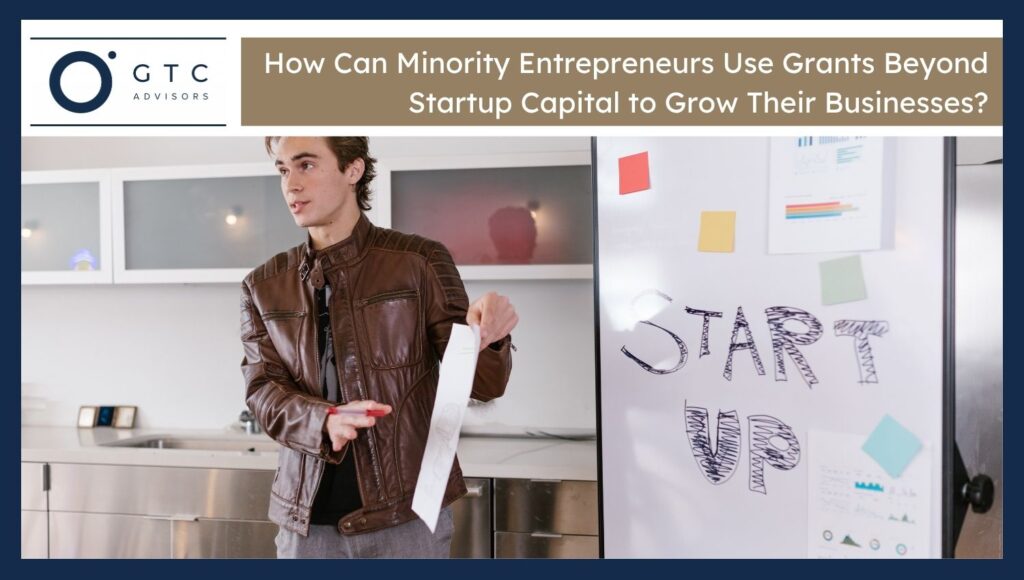 Minority Entrepreneurs Use Grants