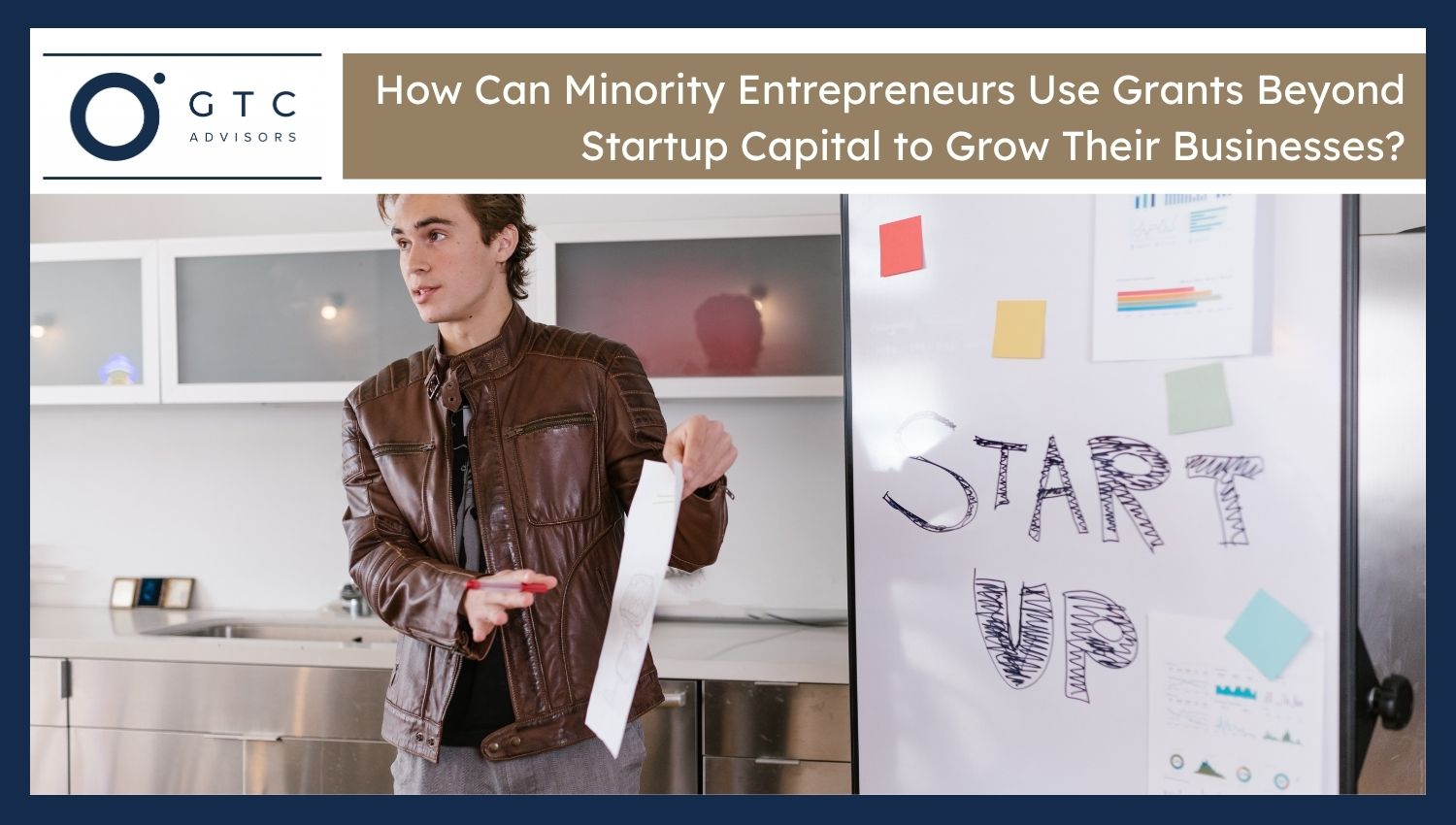 Minority Entrepreneurs Use Grants