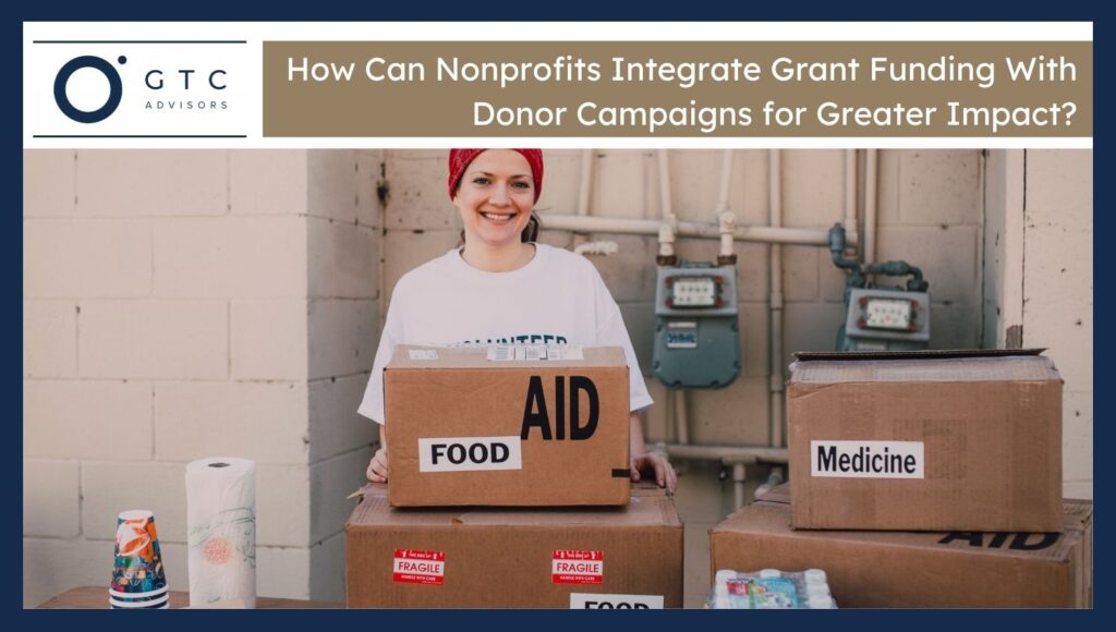 Nonprofits Integrate Grant Funding