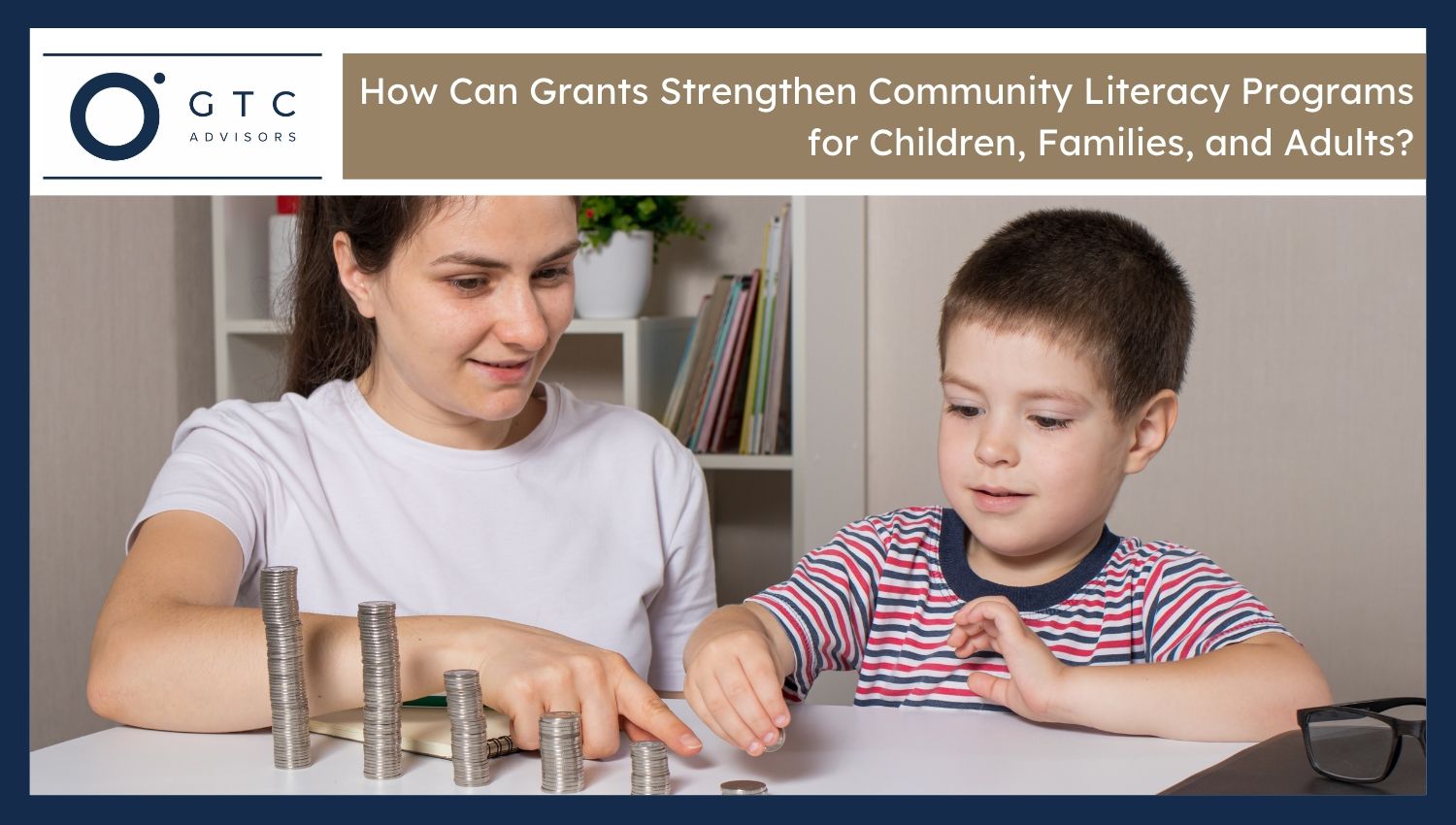 Grants for Community Literacy Programs