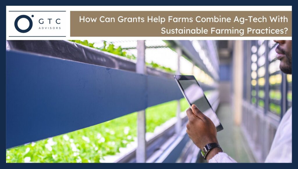 Farms Combine Ag Tech