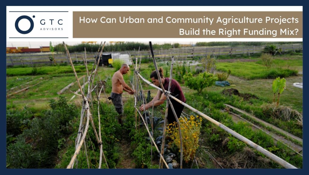 Urban and Community Agriculture