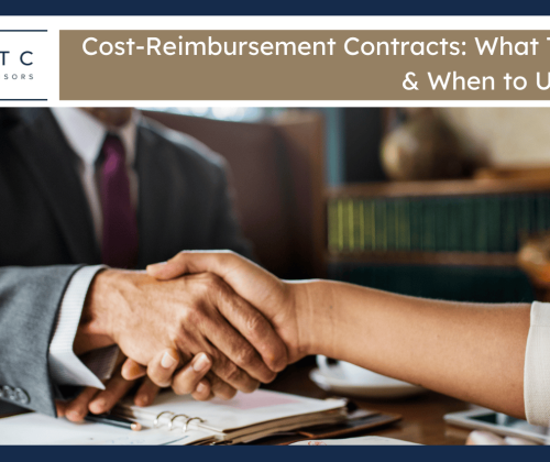 Cost Reimburement Contarcts