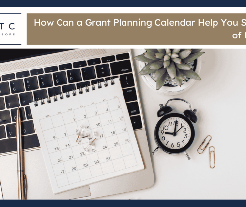 Grant Planning Calendar